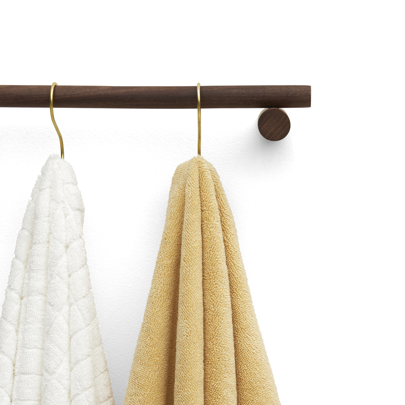Pax Wood Towel Bar in Espresso – Inside Weather